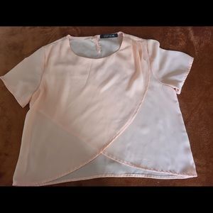 Peach Blouse